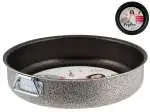 Tortiera Home con anello antiaderente salt N'pepper cm 28