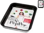 Stampo Pizza Home antiaderente salt N'pepper 35x25 cm