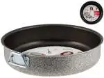 Tortiera Home con anello antiaderente salt N'pepper cm 30