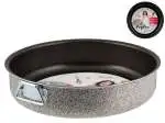 Tortiera Home con anello antiaderente salt N'pepper cm 26