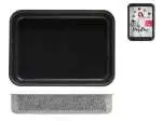 Stampo Pizza Home antiaderente salt N'pepper 40x28 cm