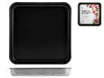Teglia Pizza Home Salt N'pepper antiaderente 35x35 cm