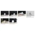 Diffusore aromi Bimar LED 6 tonalità Bianco DA19