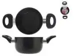 Casseruola  Home antiaderente modello 'maitre' 2 manici  Cm 14