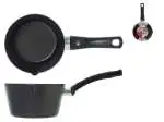Casseruola  Home antiaderente conica 'maitre' 1 manico  Cm 16