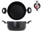 Casseruola  Home antiaderente modello 'maitre' 2 manici  Cm 22