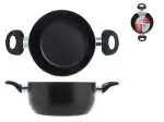 Casseruola  Home antiaderente modello 'maitre' 2 manici  Cm 18