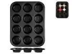 Stampo  Home muffin 12 posti antiaderente  Maitre  cm 27x35
