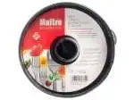 Tortiera  Home mini 2 fondi antiaderente  Maitre nero  cm 16