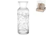 4x Brocca marca Pasabahce in vetro con decoro Provence Lt 1