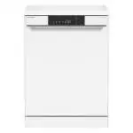 Lavastoviglie Sharp QW-NA1BF47EW-EU bianco metallo