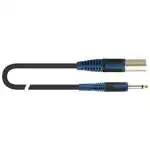 Cavo audio Quiklok RKSM/310-9 nero plastica