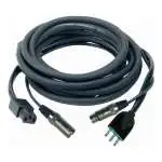 Cavo audio Quiklok S 390 10 30.00336 Nero