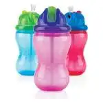 Borraccia Nuby NV0404001 con cannuccia Flip-it (UN PEZZO SINGOLO)