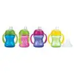 Bicchiere bimbo Nuby NV0404003 Con manici (UN PEZZO SINGOLO)