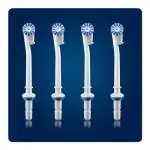 Ricambio idropulsore Oral B Ricambio ED 17 4pezzi Bianco