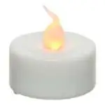 4x Candela led Kaemingk 482297 Tea Light 4pz lumino elettrico