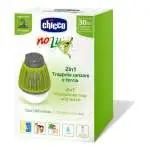 3x Antizanzare Chicco 10223 Zanza No Trappola Zanzare da Esterno