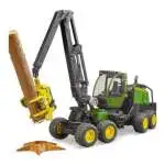 Mezzo agricolo Bruder 02135 John Deere Trattore taglia tronchi
