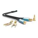 Cavo audio Norstone Cavo SKYe MC 2x300 blu e nero