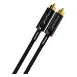 Cavo audio Norstone Cavo ARRAN RCA 150 Nero