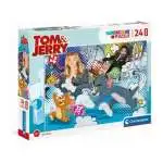 Puzzle Clementoni 24212 Tome e Jerry Maxi