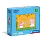 Puzzle Clementoni 45009 Peppa Pig Cubi