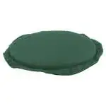 4x Cuscino sedia esterno Yes Everyday POLY180 Verde scuro 0806540