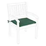 4x Cuscino sedia esterno Yes Everyday POLY180 Verde scuro 0806350
