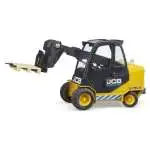 Mezzo cantiere Bruder 02512 Jcb Muletto con pallet