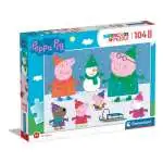 Puzzle Clementoni 23752 Peppa Pig Maxi