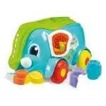 Costruzioni Clementoni 17697 Clemmy Carrettino Elefante