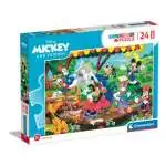Puzzle Clementoni 24218 Mickey & Friends Maxi