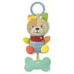 Sonaglio Clementoni 17785 Baby Lovely Dog Soft Rattle