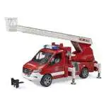 Mezzo primo soccorso Bruder 02673 Mercedes Sprinter Autopompa vigili d