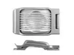 Westmark Duplex affettauova Grigio Alluminio, Acciaio inossidabile