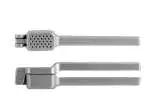 Westmark trita aglio Alluminio Spremiaglio manuale