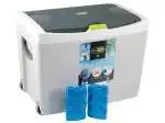 Gio’Style Frigo 42 shiver pass+2x400 frigorifero portatile con ruote robuste e di manico estraibile Capacità 43 L