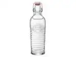 6x Bormioli Rocco Bottiglie officina  1,2 L, Trasparente, Vetro, RoTondi