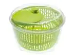 Centrifuga Insalata Twist Manovella/manico, colori assortiti, Trasparente, Polipropilene (PP), Rotondo, 250 mm
