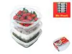 Heidrun contenitore da cucina Set di contenitori universali 0,9 L Traslucido
