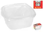 Heidrun contenitore da cucina Set di contenitori universali 1,3 L Trasparente