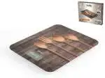 Laica Bilancia da cucina elettronica 10 kg, 1 g, Multicolore, Superficie piana, Rettangolo