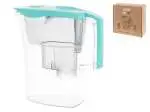 Laica Filtraggio acqua Filtro d'acqua manuale 3 L Trasparente, Turchese
