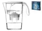 Laica Filtraggio acqua Caraffa filtrante 2,3 L Trasparente, Bianco