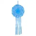 Fiocco nascita Baby Idea FC.G misura grande azzurro