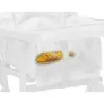 Ricambio seggiolone Foppapedretti Cinghietta Sediolone Cinghietta rica giallo