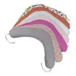 Cuscino allattamento Baby Idea 5800 giallo
