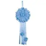 Fiocco nascita Baby Idea FC.M misura media azzurro