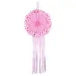 Fiocco nascita Baby Idea FC.G misura grande Rosa